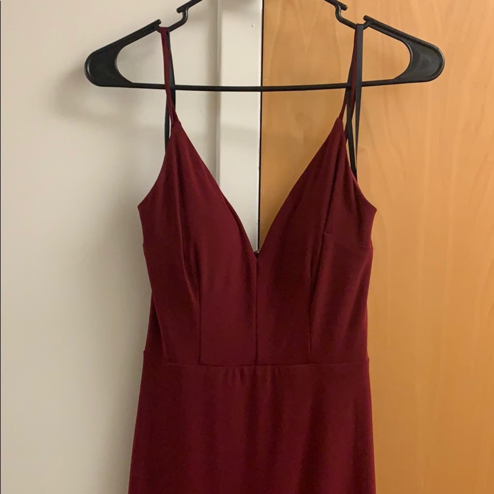 Don't have anywhere to wear it to